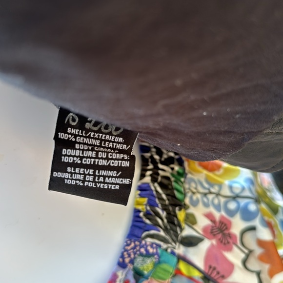 Seven for all mankind genuine leather black moto jacket soft M - Picture 8 of 11